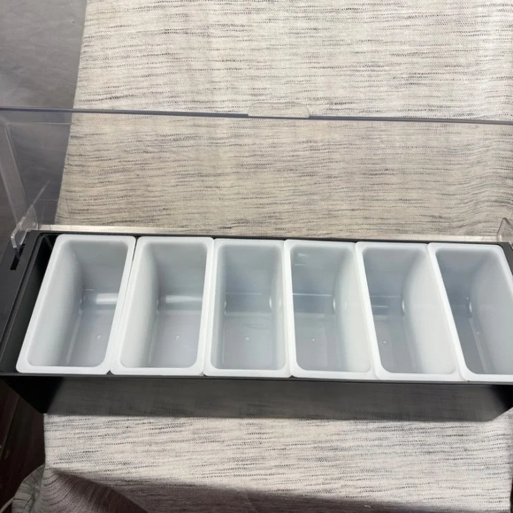 NEW Casamigos Bar Fruit Condiment Caddy Philadelphia Flyers‎ Barware Storage